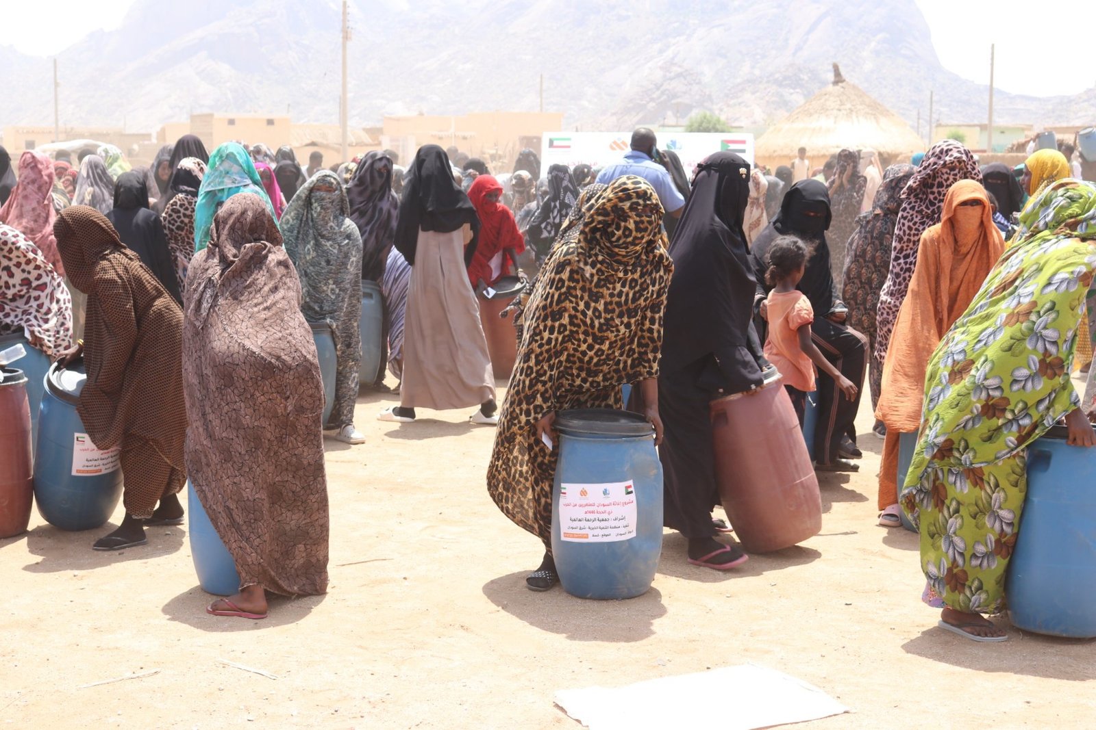 اغاثة السودان المتضررين من الحرب