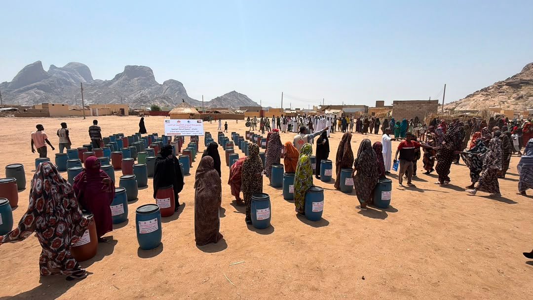 اغاثة السودان المتضررين من الحرب