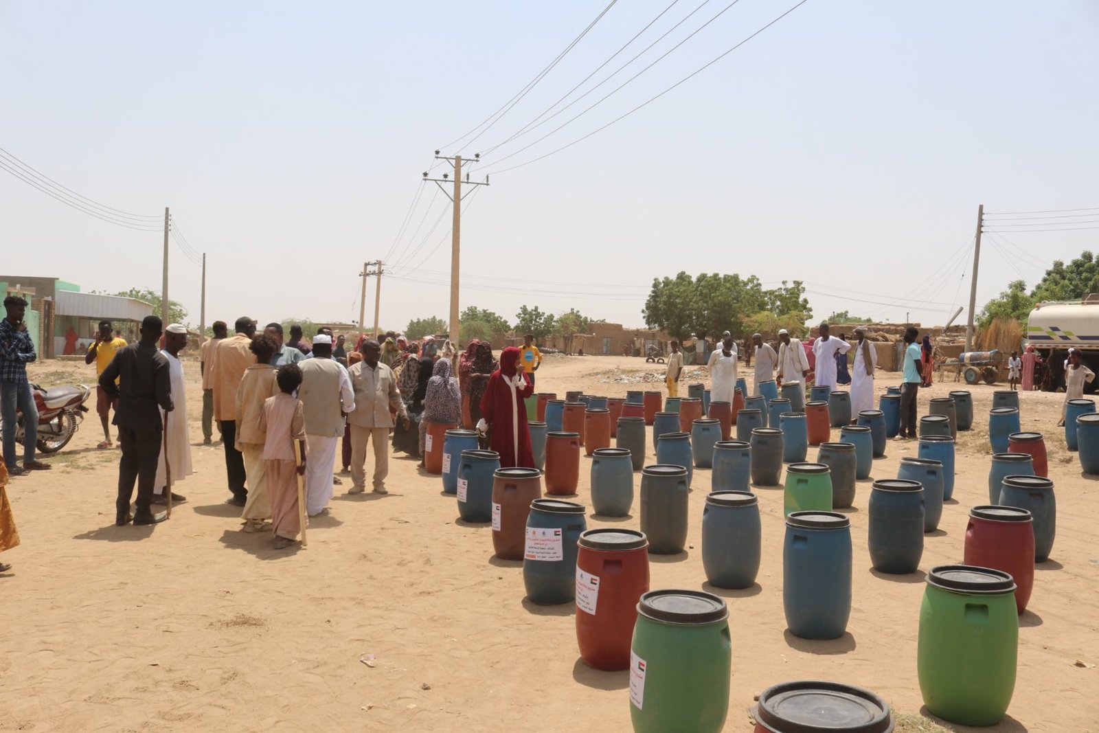 اغاثة السودان المتضررين من الحرب